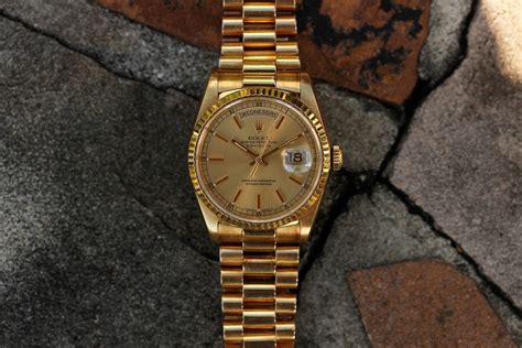 1990s rolex day date|rolex 1990 for sale.